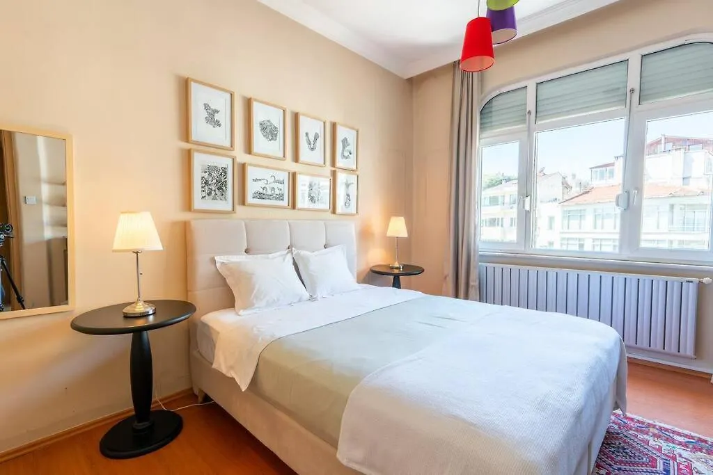 Apartament Unique Flat By The Bosphorus In Bebek Stambuł Turcja